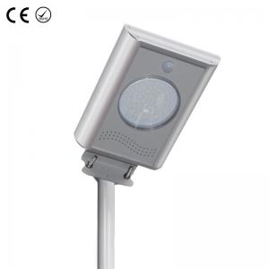 China Customized solar led street light 10w 15w 20w 30w 40w 50w 60w 80w All On one  led street light supplier