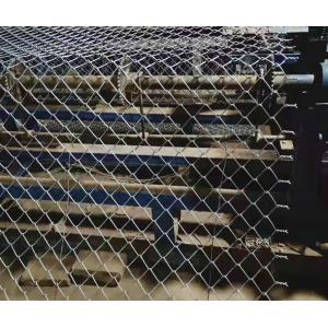 China Diamond Hot Dipped Galvanized Chain Link Fence 5 Ft supplier
