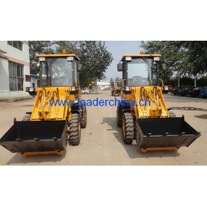 China CE wheel loader/front end loader/CE loaders with lift capacity:0.6t,0.3cbm supplier