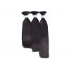 Straight Bulk Human Hair Extensions , Unprocessed Russian Hair Extensions Bulk