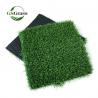 China Fireproof Landscape Artificial 25mm Grass Carpet Without Sand wholesale