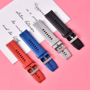 Top Selling Strap 22mm Silicone Rubber Quick Release Watch Strap For Smart Watch