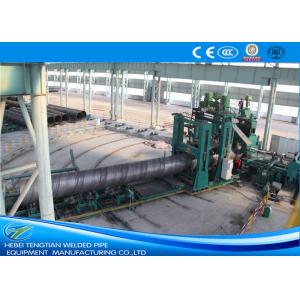 China Round Steel Pipe Seamless Pipe Mill API 5L Standard For Construction supplier