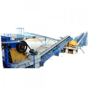 Viet Nam Local Service Location Quartz Iron Ore Stone Crushing Production Line