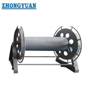 China CB/T 3468-92 Type AW Steel Wire Reel  Without Handle Ship Deck Equipment supplier