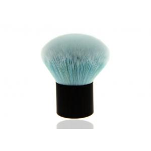 Blue Cute Mushroom Foundation Kabuki Brush Face Cleaning Makeup Brushes