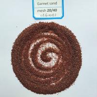 Garnet Sand for Sandblasting: Natural Abrasive medium, Mohs 7.0-7.5, Sa2.5-3