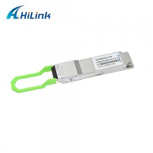 Duplex LC Optical Fibre Transceivers Module With FEC 200G QSFP56 PAM4 FR4 4×50G 2KM