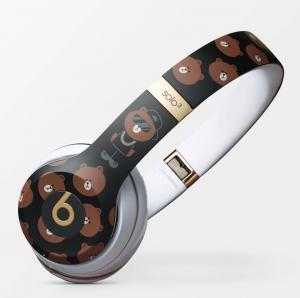 beats solo 3 wireless line friends special edition