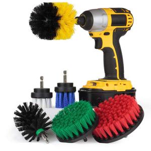 China 6 do poder partes da broca do purificador escovam o material de Kit Cordless PP supplier