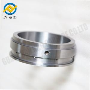 YG8 YG10 Mechanical Tungsten Carbide Seal Rings HRA 92