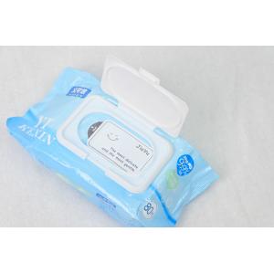 10 Pcs/Pack Toilet Flushable Wipes Fragrance Free High Absorbency