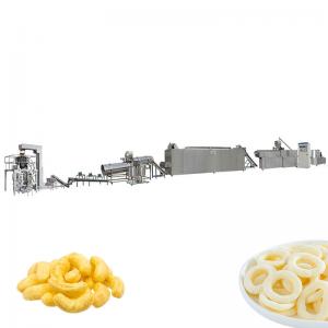 China 200 - 300 Kg/H Snack Food Extruder Machine Automatic supplier