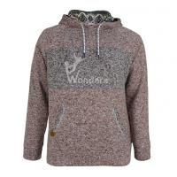 China Sustainable Womens Arctic Fleece Jacket 100% Recycled Material For Daily Wear on sale