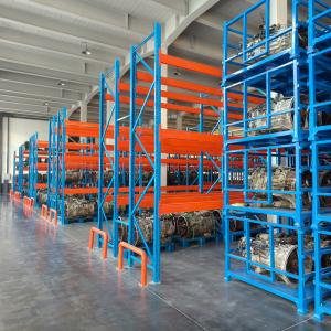 China Heavy Duty Pallet Rack With 800-5000kg Load Capacity Racking Suppliers wholesale