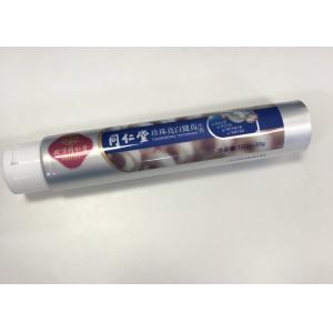 China ABL Material 180g Pear Whitening Toothpaste Flexible Plastic Tube Packaging supplier