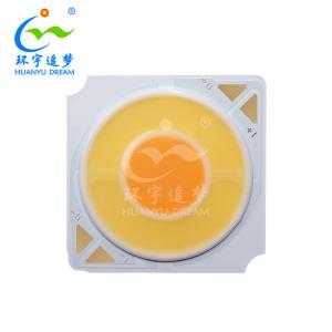 China 15W*2 Bi-Color COB LED Chip 1919 Dimmiable 2000K/6500K Gold Wire Bonding supplier