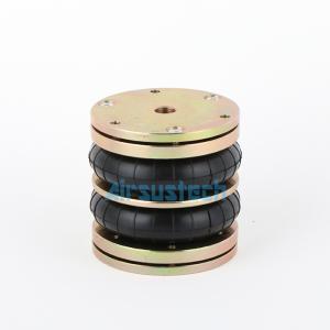 China Double actionneur Assemblée ressort pneumatique pneumatique CR de x2 Contitech FD 44-10 DI G 3/8 de Dunlop 4 1/2 compliqué ' supplier