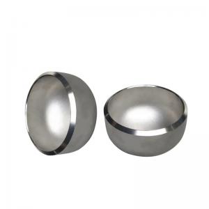Nickel Alloy Pipe Cap Inconel 625 Cap 3" 88.9mm Xs Wall Thickness Seamless SCH80 Pipe End Cap
