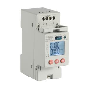 China Acrel DDSY1352-NK Monophasé Prépayé et Postpayé Mètre din rail double tariff prépayé compteur logiciel affichage LCD 485 supplier