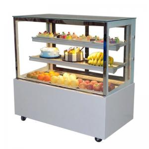 R404a Refrigerated Cake Display Cabinets With Danfoss Compressor