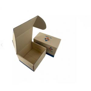 Matt Lamination Auto Parts Packaging Box / Packing Box Carton Corrugated SGS