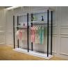 China Multi Function Clothing Display Racks Cloth Display Stand For Shop 1000*300*2000mm wholesale