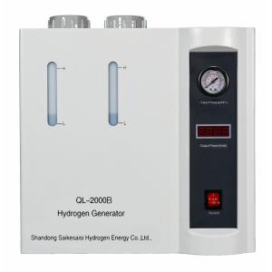 China QL-2000B Pem Gerador de hidrogénio de alta pressão 2000ml/min 485mmx390mmx370mm wholesale