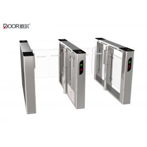 China RS485 1100mm Width Swing Gate Turnstiles For Music Concert supplier