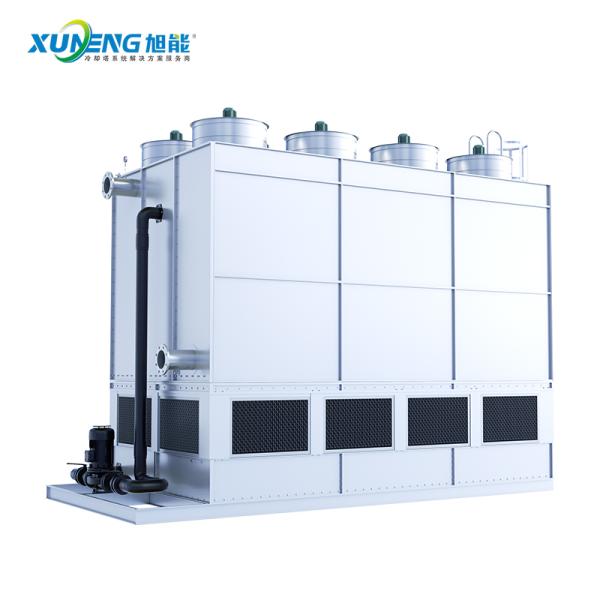 Easy to Operate and Energy Saving Industrial FRP Water Cooling Tower for Chiller Counter Custom Cooling Type