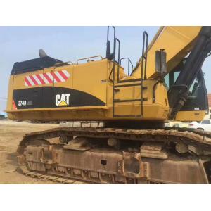 China  Caterpillar 374DL Second Hand Earthmoving Equipment 9321 Hours With CE supplier