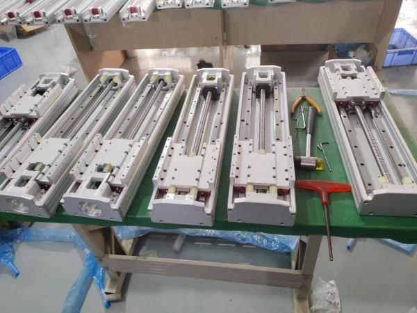 Precision Motorized Linear Module Aluminum Alloy With Dust Cover