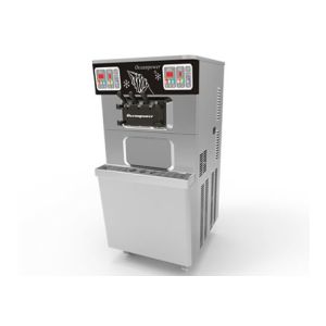 China 65L/H Oceanpower 2 independent systems soft Ice Cream Machine machine OP865C wholesale