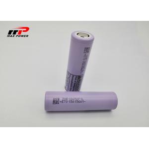 China IEC CB INR18650F1L 3.7V 3350mAh Lithium Ion Rechargeable Batteries supplier