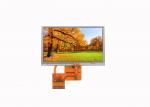 Horizontal 4.3inch Resistive Touch Screen Display For Handheld Device 4 Wire