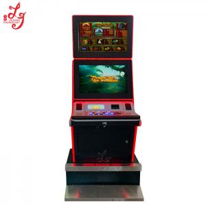 China Tours Of The Volcano Casino Jackpot Video Slot Gambling Games Machines Touch Screen Games Machines Cheap Price For Sale supplier