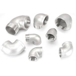 316L 1/8 Inch Stainless Steel Pipe Tee Fitting PT Thread Silver Color