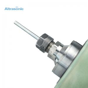 20Khz Ultrasonic Assisted Milling / Drilling Device For Glass And Precious Stone