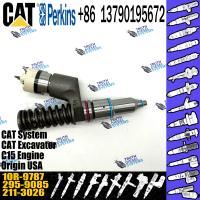 China Caterpillar Engine Aftermarket Diesel Fuel Injectors 211-3026 10R-0724 10R-9787 on sale