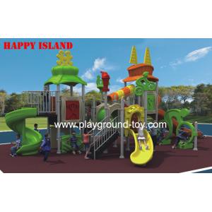 China Sport Series Playground Equipment Slides , Recycled Play  Equipment For Children supplier