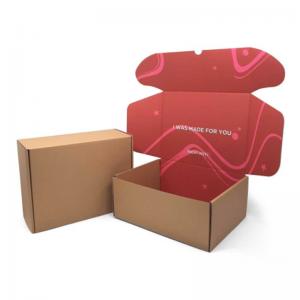 China Customised Printed Carton Product Box Work From Home Packing supplier