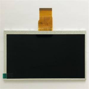 China IPS Viewing 600cd m2 Industrial Touch Panel 24bit RGB Interface 7 Inch LCD Panel supplier
