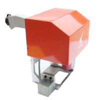 China Red Dot Matrix Printer Equipment , Metal Marking Machine Electric Drive Type on sale