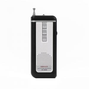Auto Scan FM Speaker Radio With Light And Auto Scan Listening To The Radio