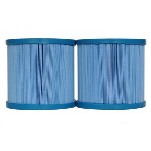 China Pleated Cartridge Filter Pool Paper Flux Filter Swimming Pool Filter white / blue supplier