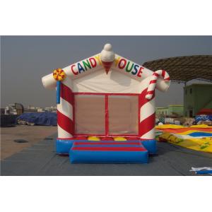 China Professional Small Inflatable Jumping Castle Outdoor Inflatable Bouncers For Clubs supplier
