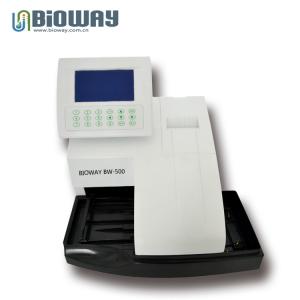 China Display:240×128LCD screen BW-500 Semi Automatic Compact Urinalysis Uri,Semi Biochemistry analyzer,Urinalysis Equipment supplier