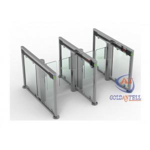 China Unique High Standard Swing Gate For Public Area Fast Pass 40 Person One Minute supplier