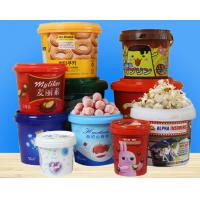 China White Food Grade Bucket Safe And Durable For Storage And Transport on sale