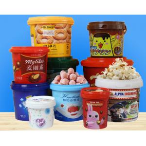White Food Grade Bucket Safe And Durable For Storage And Transport